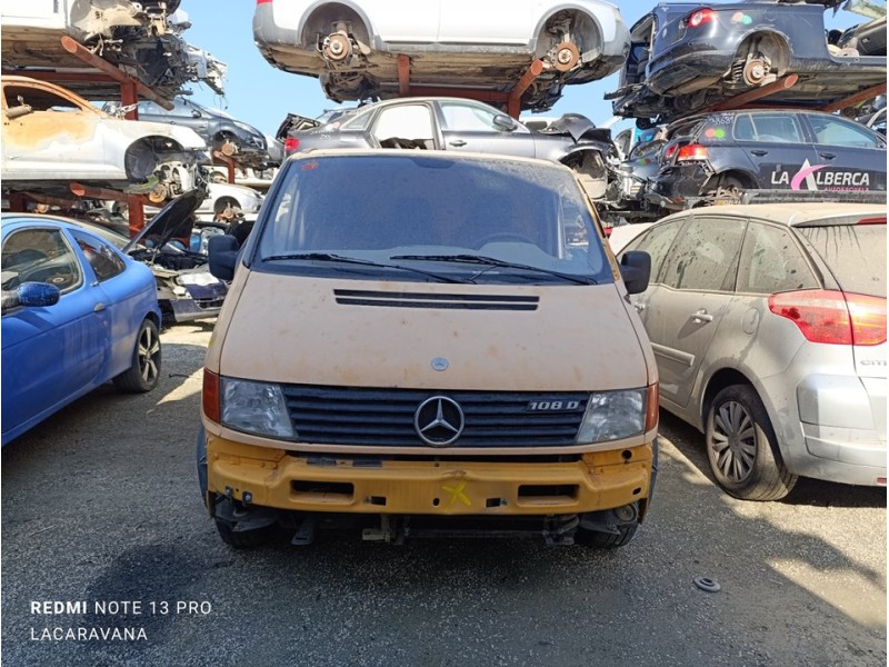 MERCEDES-BENZ VITO (W638) CAJA CERRADA