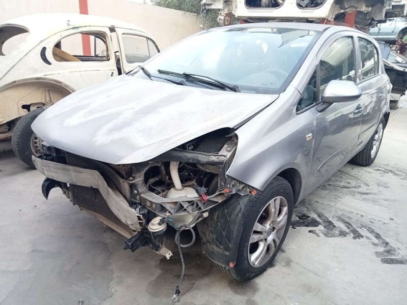 OPEL CORSA D