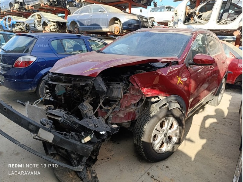 kia sportage del año 2016