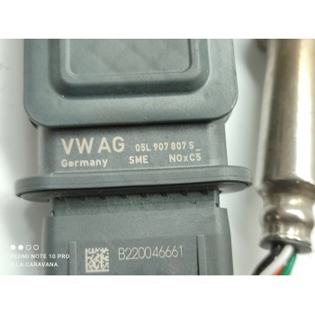 Recambio de sonda lambda para volkswagen caddy furgón/kombi kombi referencia OEM IAM 05L907807S  
