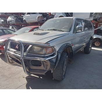 mitsubishi montero sport (k90) del año 2001