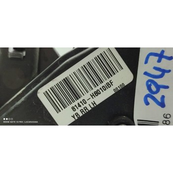 Recambio de cerradura puerta trasera izquierda para kia stonic (ybcuv) drive referencia OEM IAM 81410H8010IBF  