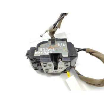 Recambio de cerradura puerta delantera derecha para nissan np300 pick-up (d23) acenta double cab 4x4 referencia OEM IAM 805004JK