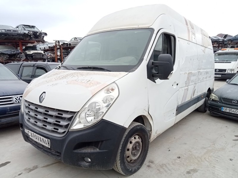 RENAULT MASTER KASTEN