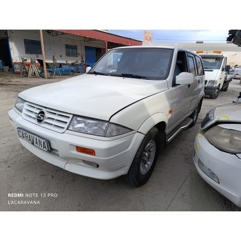 ssangyong musso del año 1998