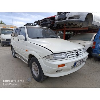 ssangyong musso del año 1998