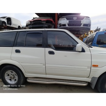 ssangyong musso del año 1998