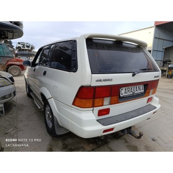 ssangyong musso del año 1998