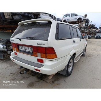 ssangyong musso del año 1998