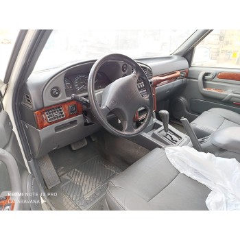 ssangyong musso del año 1998