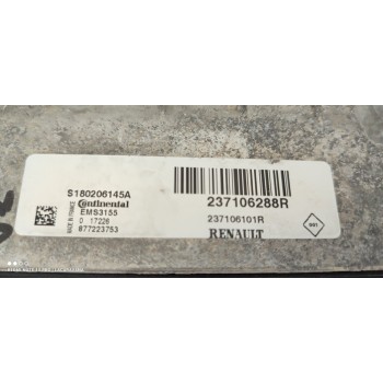 Recambio de centralita motor uce para renault megane iv berlina 5p bose-edition referencia OEM IAM 237106288R  