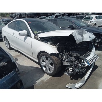 mercedes-benz clase c (w204) coupe del año 2012