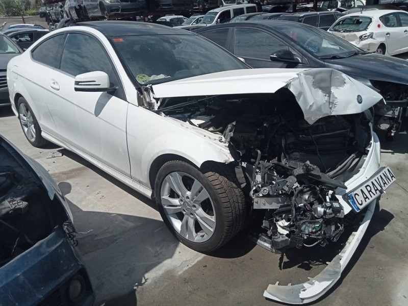 mercedes-benz clase c (w204) coupe del año 2012