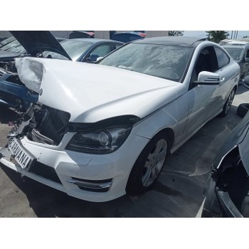 mercedes-benz clase c (w204) coupe del año 2012