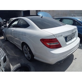 mercedes-benz clase c (w204) coupe del año 2012
