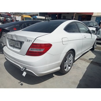 mercedes-benz clase c (w204) coupe del año 2012