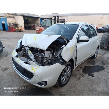 nissan micra (k13) del año 2016