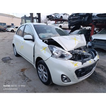 nissan micra (k13) del año 2016