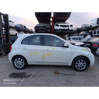 nissan micra (k13) del año 2016