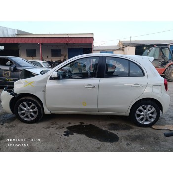 nissan micra (k13) del año 2016