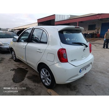 nissan micra (k13) del año 2016