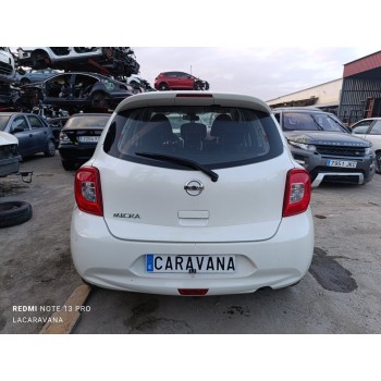 nissan micra (k13) del año 2016