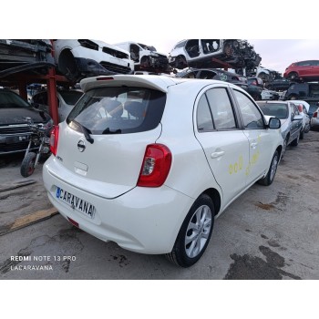 nissan micra (k13) del año 2016