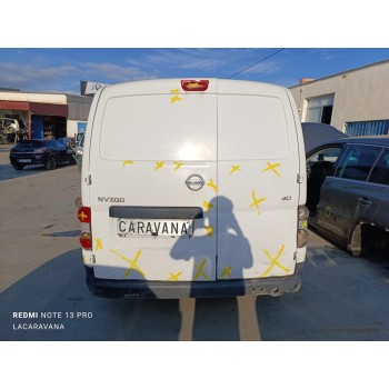 nissan nv 200 (m20) del año 2015