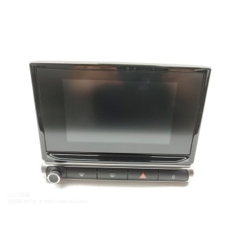 Recambio de pantalla multifuncion para citroën c3 aircross plus referencia OEM IAM 98574494ZD  