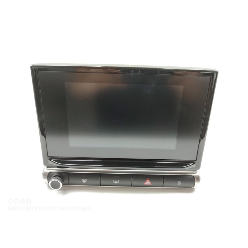Recambio de pantalla multifuncion para citroën c3 aircross plus referencia OEM IAM 98574494ZD  