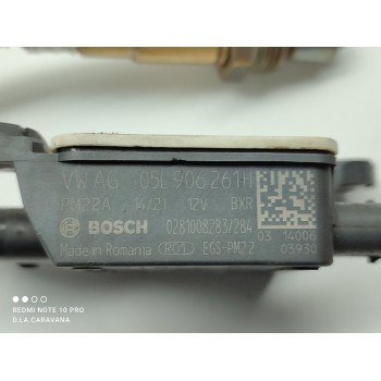 Recambio de sonda lambda para volkswagen caddy furgón/kombi kombi referencia OEM IAM 05L906261H  