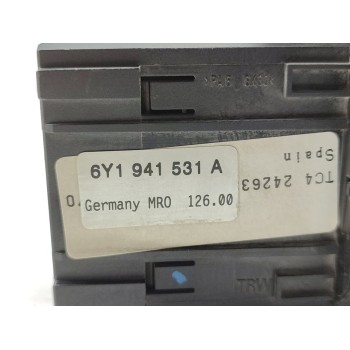 Recambio de mando luces para skoda fabia familiar (6y5) classic referencia OEM IAM 6Y1941531A  