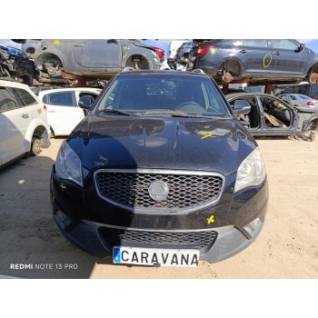 ssangyong korando del año 2010