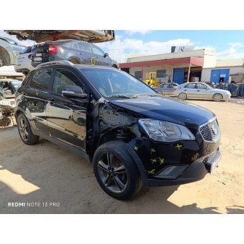 ssangyong korando del año 2010