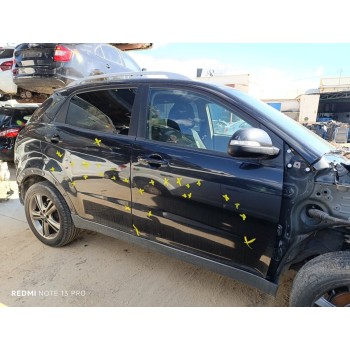 ssangyong korando del año 2010