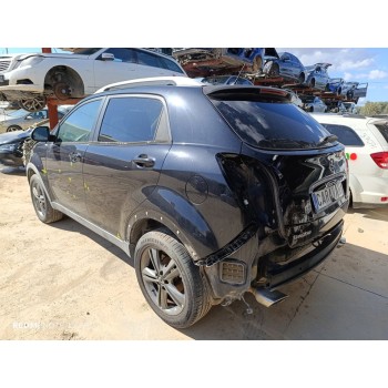 ssangyong korando del año 2010