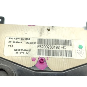 Recambio de cuadro instrumentos para nissan primastar (x..) avantour l1h1 2,7 t / 7-sitzer referencia OEM IAM 8200283197C  