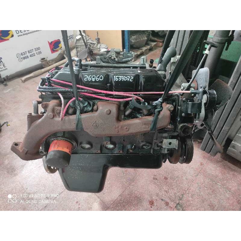 Recambio de motor completo para dodge ram 1500 club cab referencia OEM IAM   