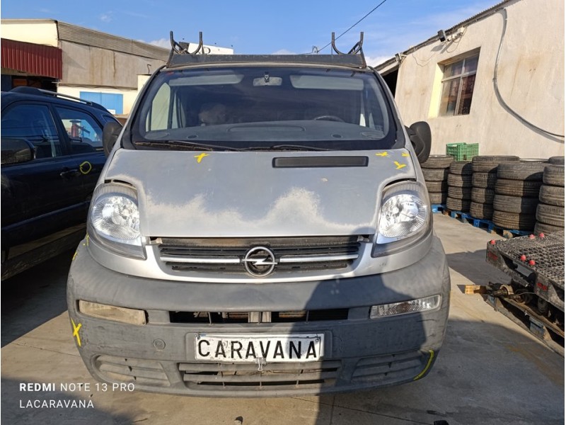 opel vivaro del año 2004