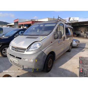 opel vivaro del año 2004