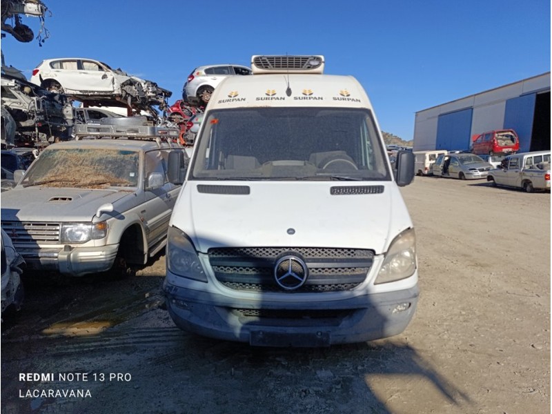 mercedes-benz sprinterii caja cerrada (desde 01.06) del año 2012
