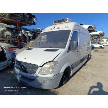 mercedes-benz sprinterii caja cerrada (desde 01.06) del año 2012