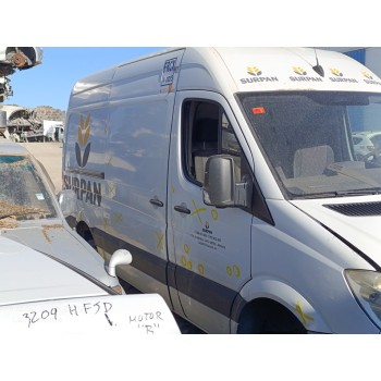 mercedes-benz sprinterii caja cerrada (desde 01.06) del año 2012