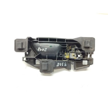 Recambio de maneta interior delantera izquierda para peugeot 308 access referencia OEM IAM 98000001VV  