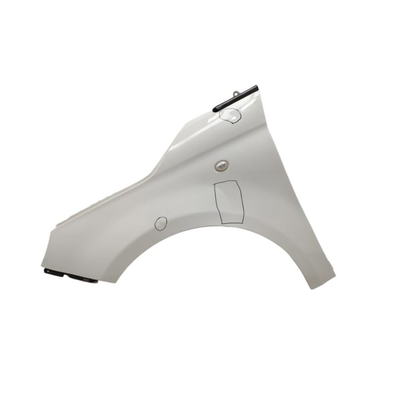 Recambio de aleta delantera izquierda para fiat nuova 500 (150) lounge referencia OEM IAM 52015757  