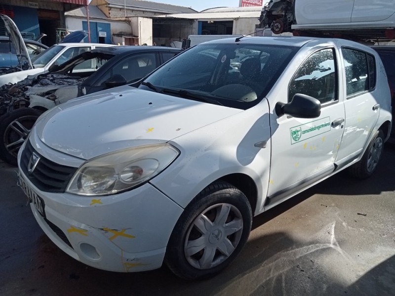 dacia sandero del año 2012