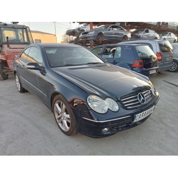 mercedes-benz clase clk (w209) coupe del año 2006