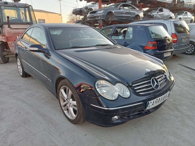 mercedes-benz clase clk (w209) coupe del año 2006