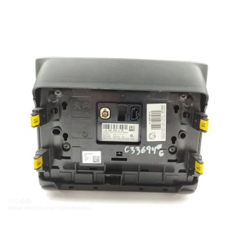 Recambio de pantalla multifuncion para citroën c3 aircross plus referencia OEM IAM 98574494ZD  