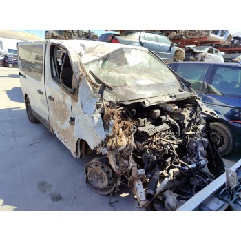 renault trafic furgón del año 2022